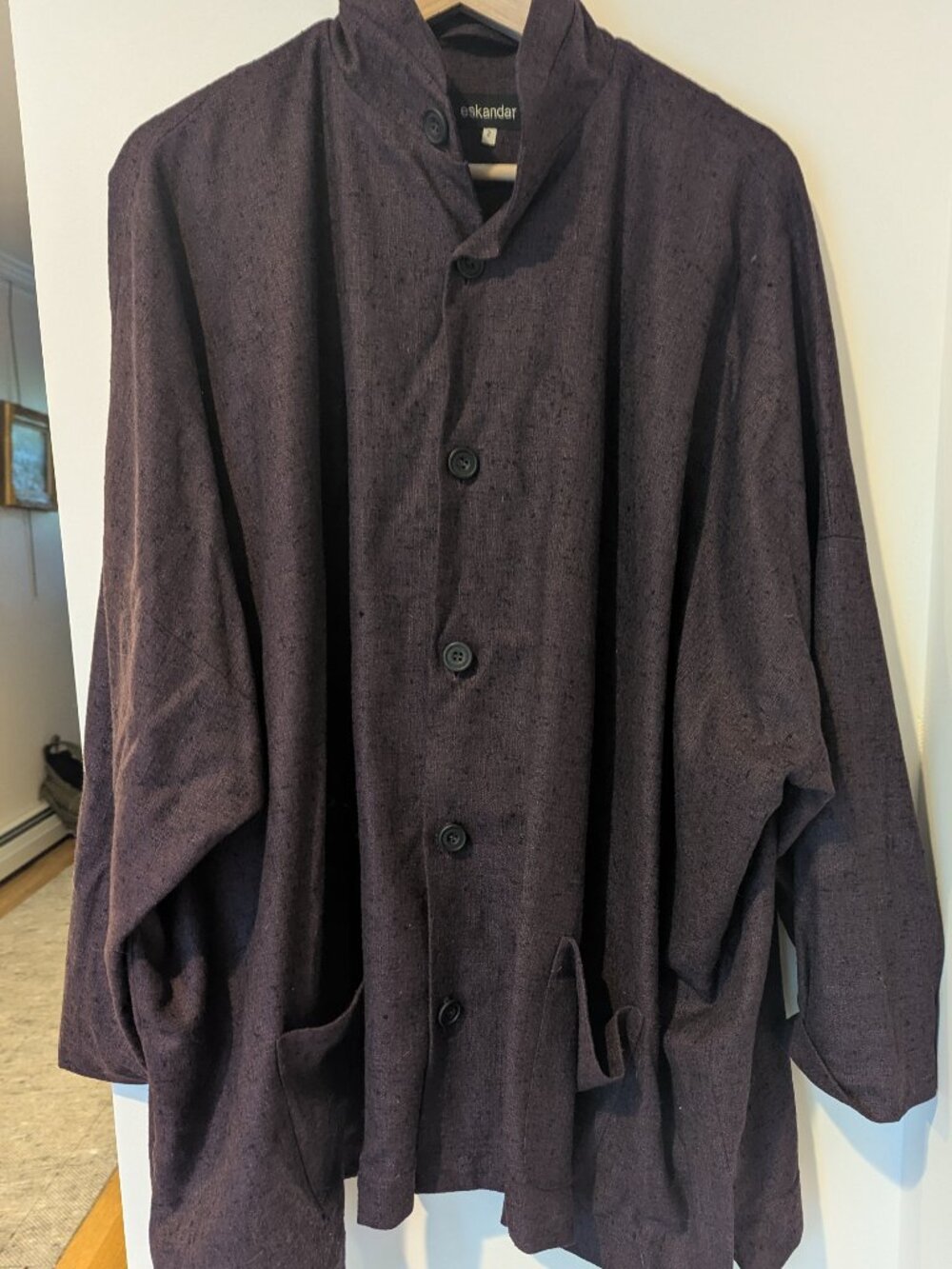 Eskandar tweed jacket